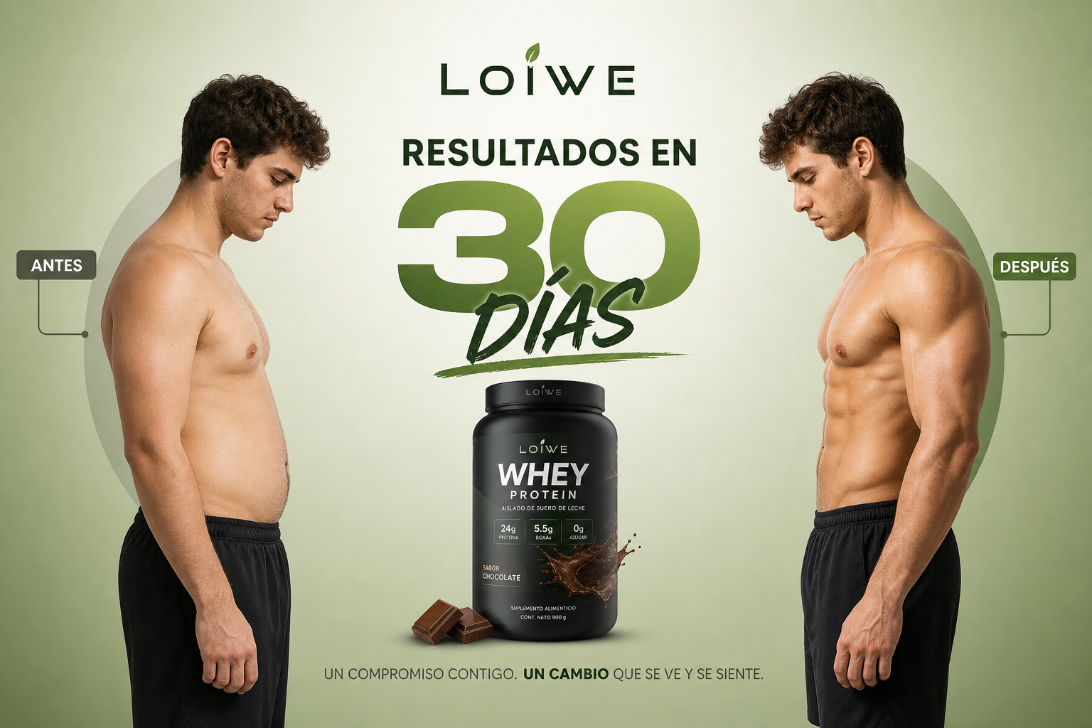 Resultados en 30 días con Loiwe