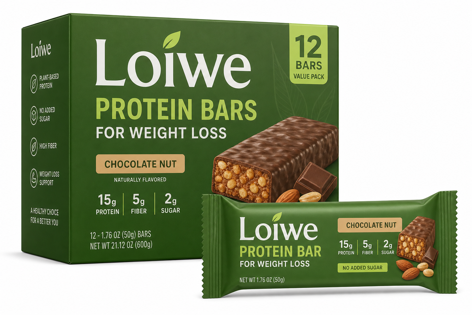 Loiwe Barritas Proteicas