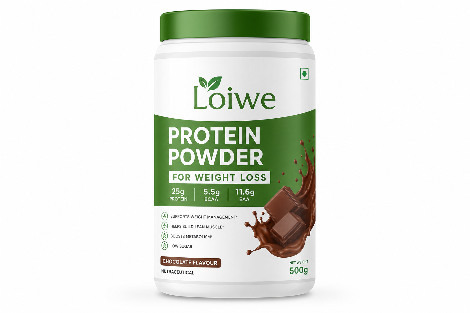 Loiwe Proteína Chocolate