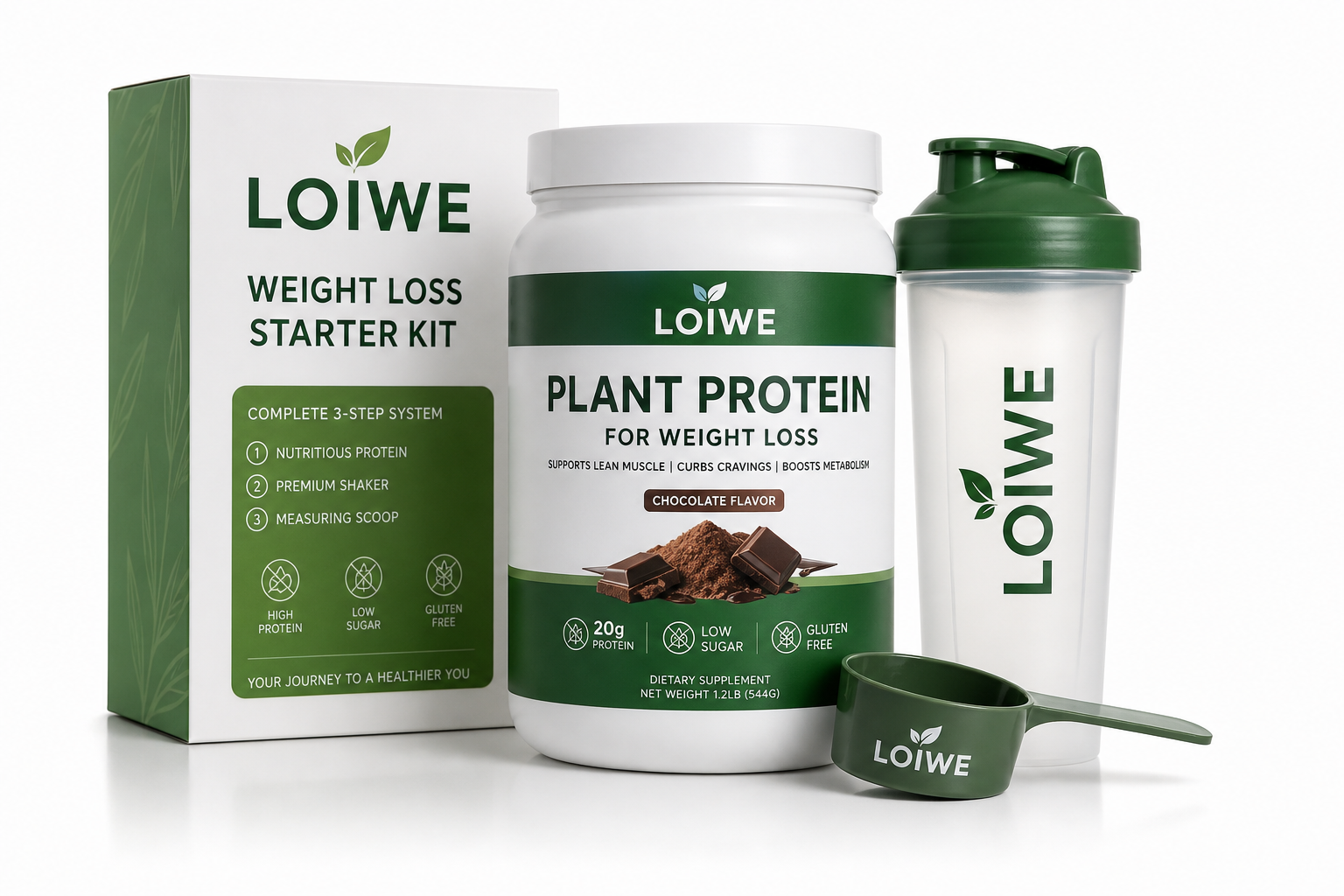 Loiwe Kit Inicio