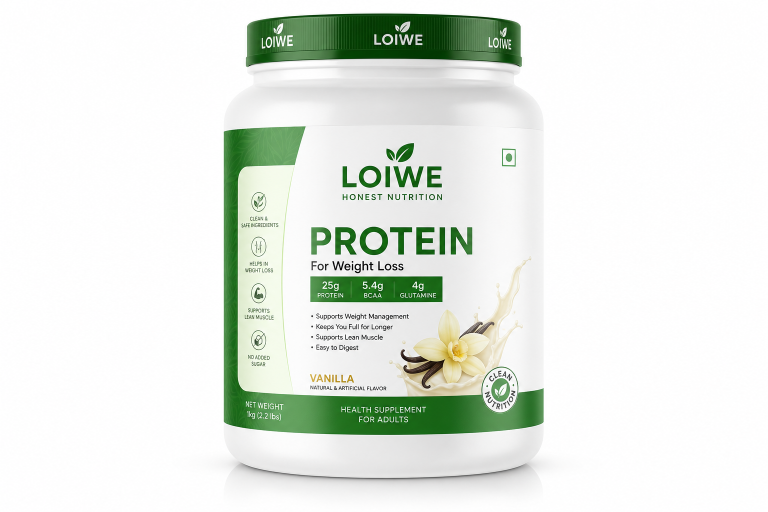 Loiwe Proteína Vainilla